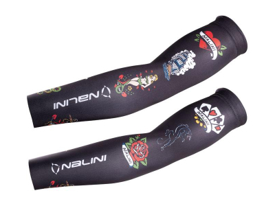 manguitos nalini funny arms black/tatto