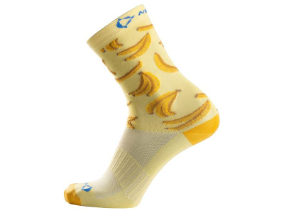 meias nalini new funny yellow/banana