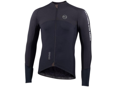 camisola nalini new ergo xwarm m/comp. black