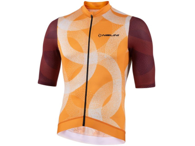 camisola nalini minnesota orange red wine