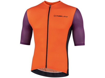 camisola nalini fresh orange violet