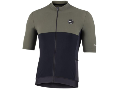 camisola nalini sun cover black/khaki green