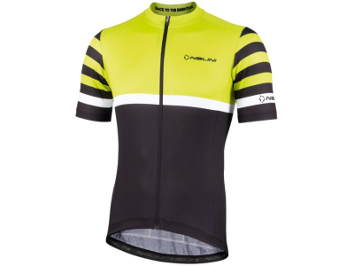 camisola nalini solid black/evolution green