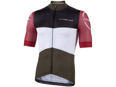 camisola nalini hollywood forest green/black