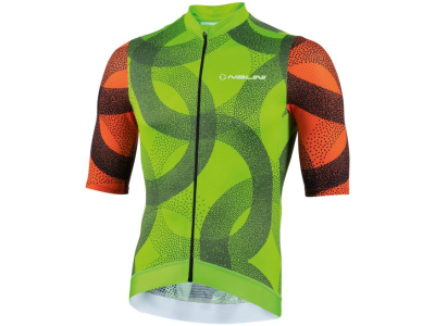 camisola nalini minnesota green orange