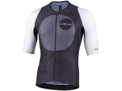 camisola nalini fast grey/black