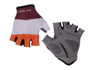 luvas nalini new summer red/orange s/dedos