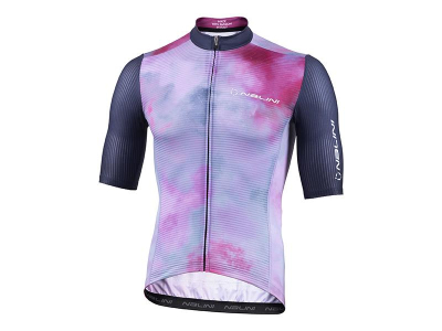 camisola nalini trendy rose/deep blue m/curta