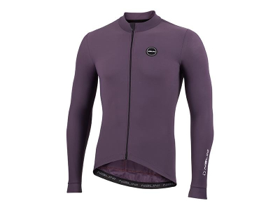 camisola nalini new soft wrap m/comp. purple