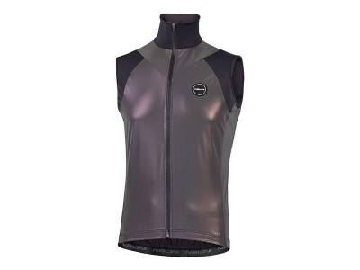 colete nalini coleottero black/grey