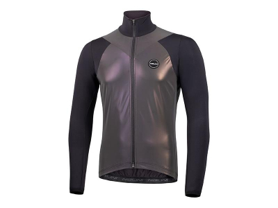 blusao nalini coleottero black/grey