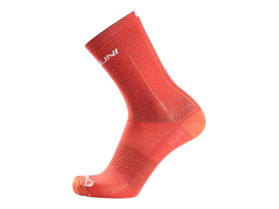 meias nalini thermo wool red whine