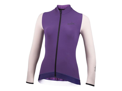 camisola nalini senhora new wrap m/comp. off white/purple