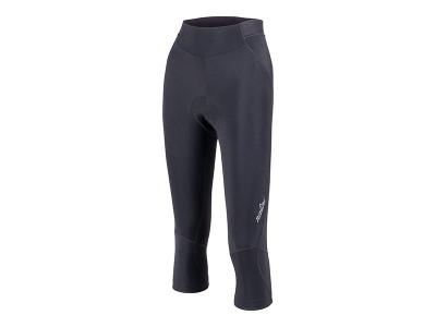 calças 3/4 nalini senhora moderna black