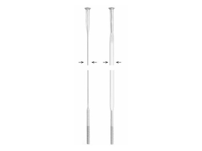 raio alpina aci 2.0/e/2.0mm*300mm abs lung