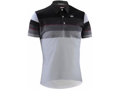 camisola polo gsg ralph 03340 cinza