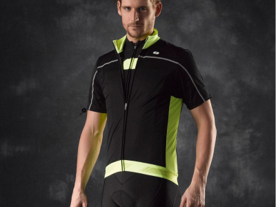 camisola gsg antaeus amarelo neon m/curta