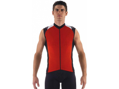 camisola gsg sellaronda s/ manga vermelho