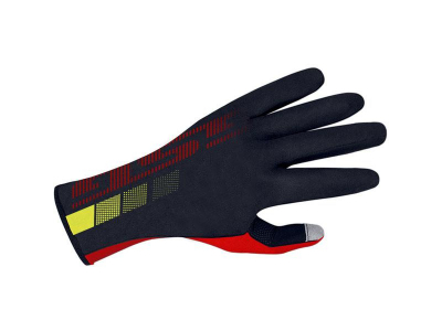 luvas gsg winter 12232 preto/neon/verm