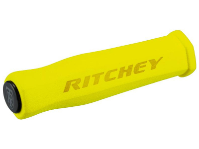 punhos ritchey wcs true grip amarelo (par)