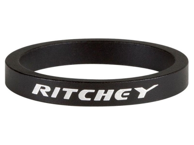 espaçador avanço ritchey alu.preto1-1/8'' 5mm (un)