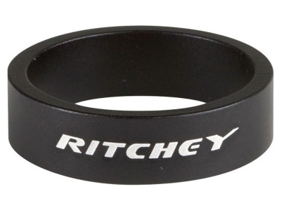 espaçador avanço ritchey alu.preto1-1/8'' 10mm(un)