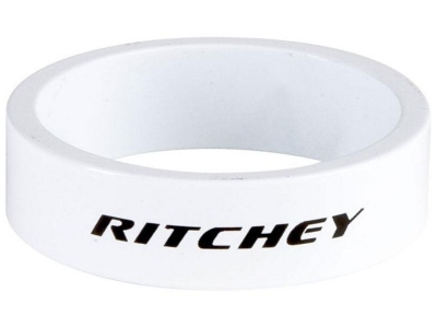 espaçador avanço ritchey alu.branco1-1/8''10mm(un)