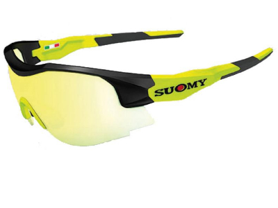 oculos suomy fiandre yellow black