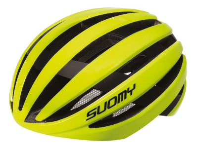 capacete suomy mistral yellow fluo glossy