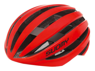 capacete suomy mistral red glossy