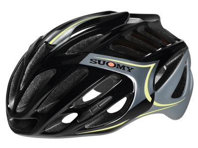 capacete suomy tmls all-in black/yellow