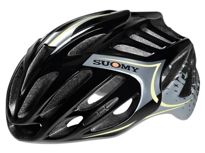 capacete suomy tmls all-in star black/yellow