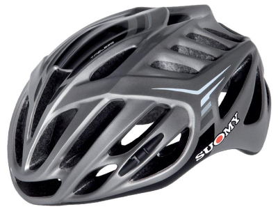 capacete suomy timeless silver/3 anthrac