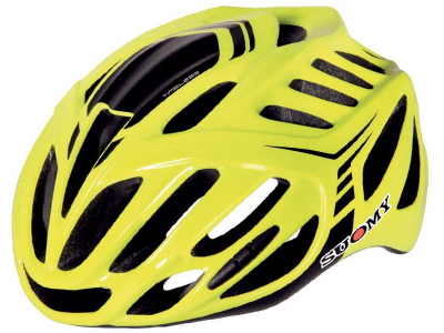 capacete suomy timeless yellow/black
