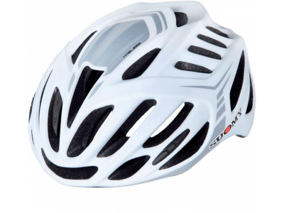 capacete suomy timeless white matt/silver