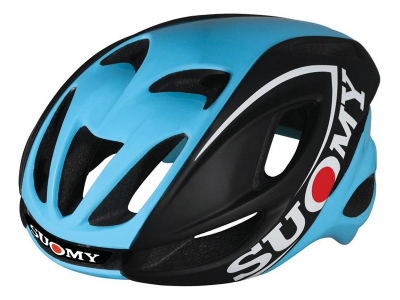 capacete suomy glider black/blue