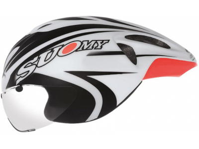 capacete suomy gt-r white/black