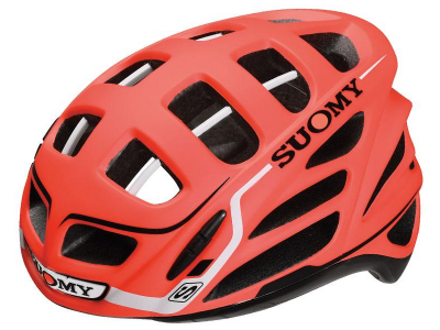 capacete suomy gun wind s-line orange/white matt