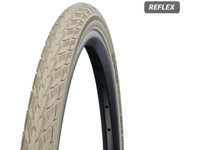 pneu schwalbe delta cruiser 700*38b creme reflex