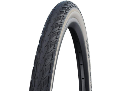 pneu schwalbe delta cruiser 26*1.3/8 preto/branco