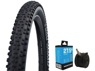 pack pneu+camara schwalbe rapid rob 27*2.25 25sets