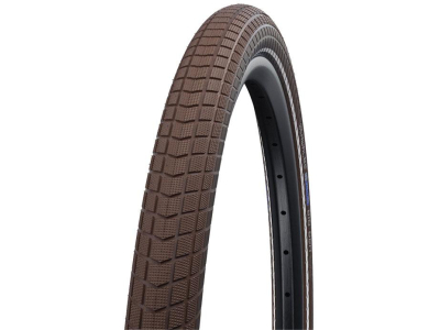 pneu schwalbe big ben k-guard 28*2.00 castanho