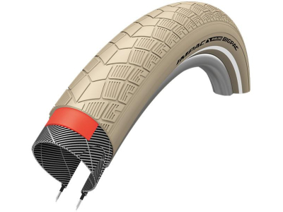 pneu impac bigpac creme 28*2.00