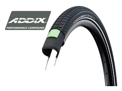 pneu schwalbe big ben plus green-guard dd 27.5*2.00 refl