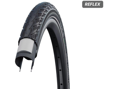 pneu schwalbe delta cruiser plus 700*35c reflex