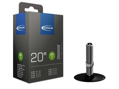 camara schwalbe 20*1.50-2.50 av7