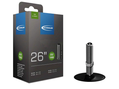 camara schwalbe 26*1.50/2.10 av14a  extra xx light