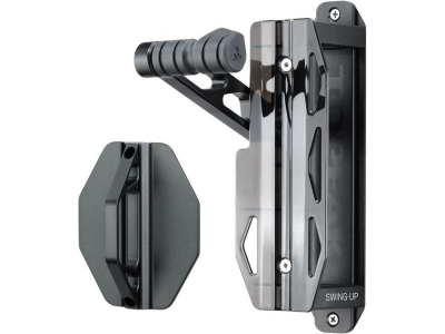 suporte fixação parede topeak swing-up ajust.70º