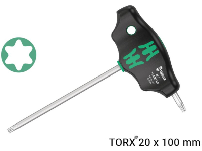 ferramenta wera t torx 20 hf 467 20x100mm
