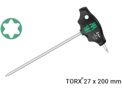 ferramenta wera t torx 27 hf 467 27x100mm
